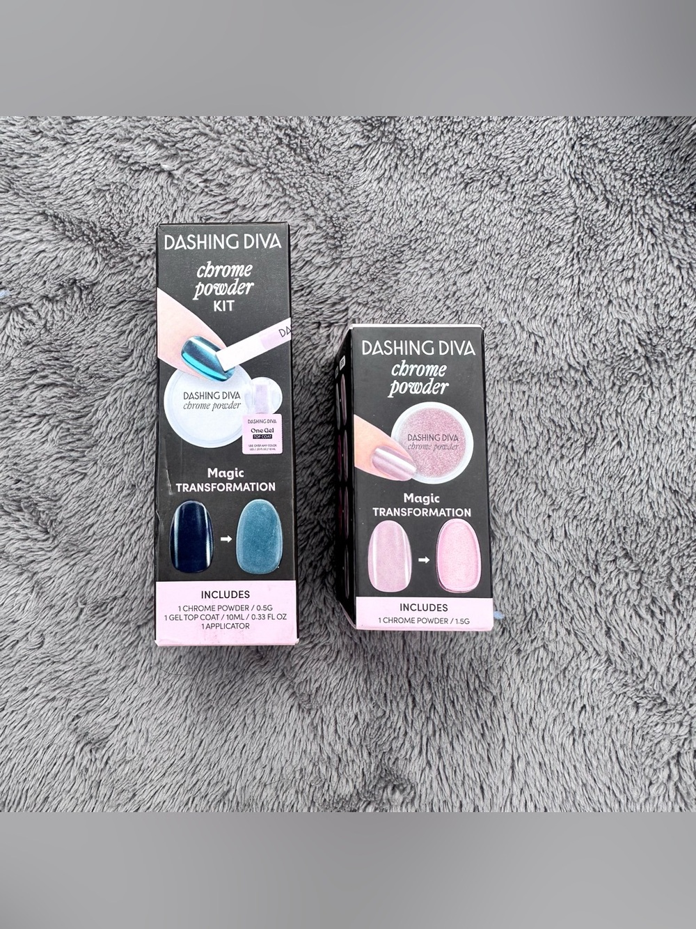 NWT Dashing Diva Chrome Powder Duo Bundle